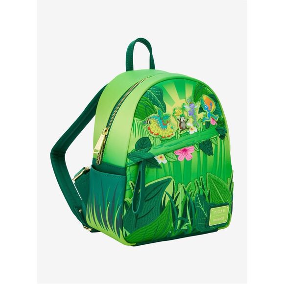 Loungefly Disney Pixar A Bug's Life Group Scene Mini Backpack - Picture 3 of 5